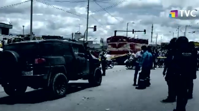Un hombre fue asesinado en un ataque con armas tipo fusil - TVC