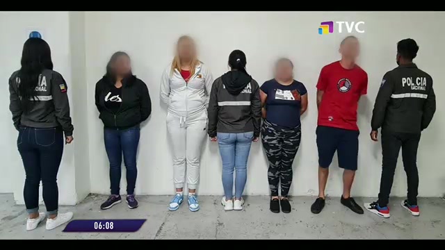 Una presunta banda de robacasas fue desarticulada en Quito - TVC
