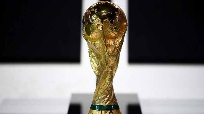 World Cup trophy