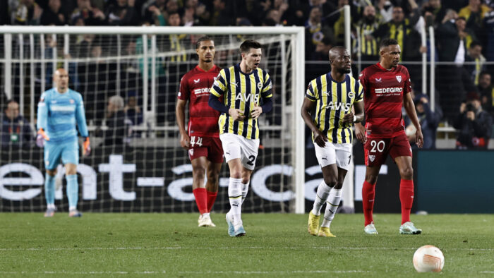 Enner Valencia Fenerbahce v Sevilla UEFA Europa League 03162023