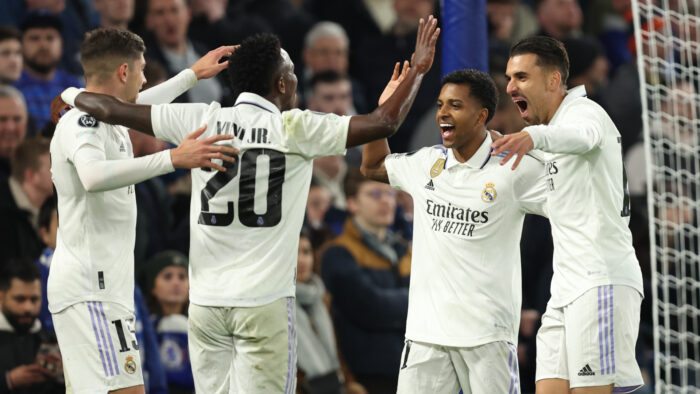 Chelsea Real Madrid UEFA Champions League 04182023