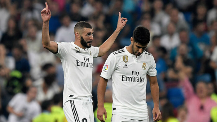 Real Madrid v Levante La Liga 01092018