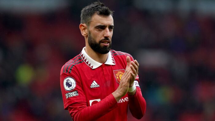 Bruno Fernandes led by example for Manchester United