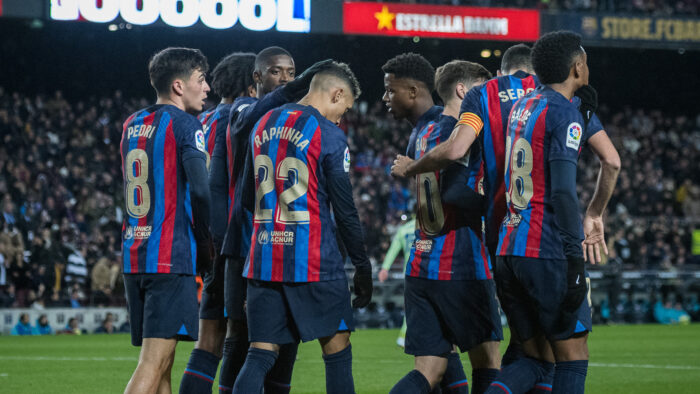 Barcelona Getafe LaLiga 01222023