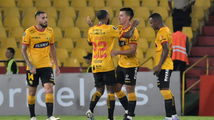 Fernando Gaibor Barcelona Bolivar Copa Libertadores 04192023