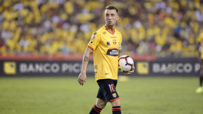 Damian Diaz Barcelona v Emelec Liga Pro Ecuador 20102019