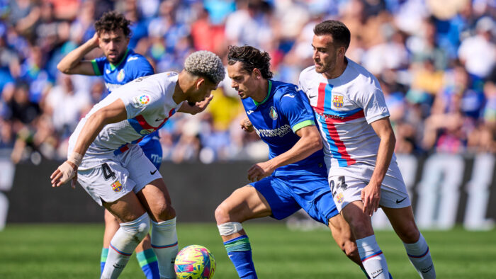 Getafe vs Barcelona 04162023
