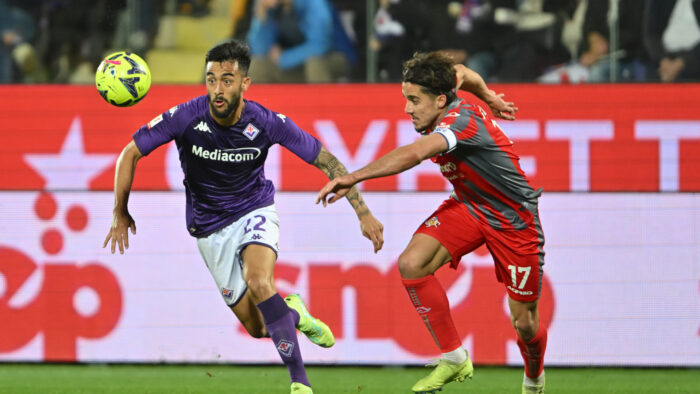 Nicolas Gonzalez Fiorentina Cremonese Coppa Italia 04272023