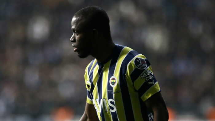 Enner Valencia Adana Demirspor v Fenerbahce Superliga de Turquía 02022023