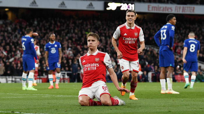 Arsenal v Chelsea Premier League 05022023