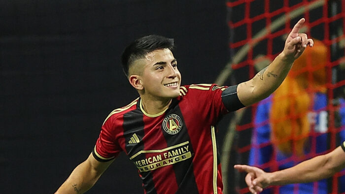 Thiago Almada Atlanta United v San Jose Earthquakes MLS 02262023