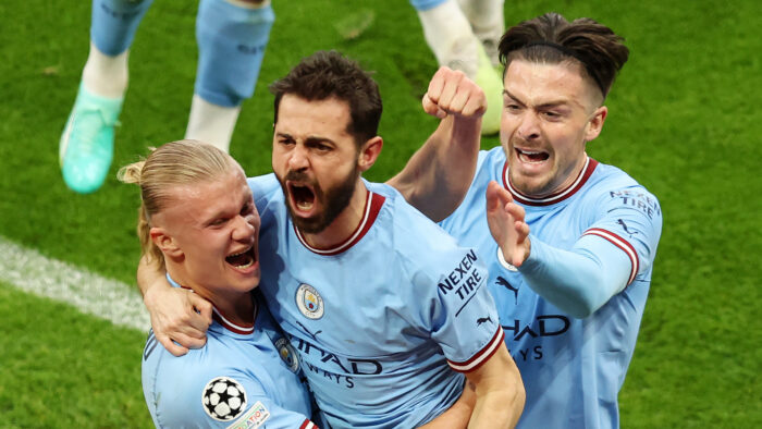 Manchester City v Real Madrid UEFA Champions League 05172023
