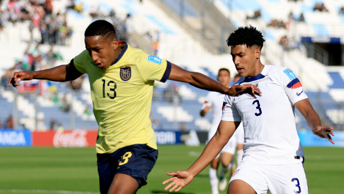 Ecuador v Estados Unidos Copa Mundial Sub 20 05202023