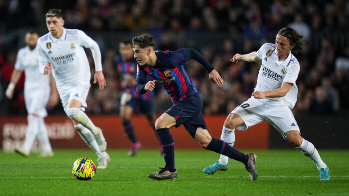 Gavi Barcelona v Real Madrid LaLiga 03192023