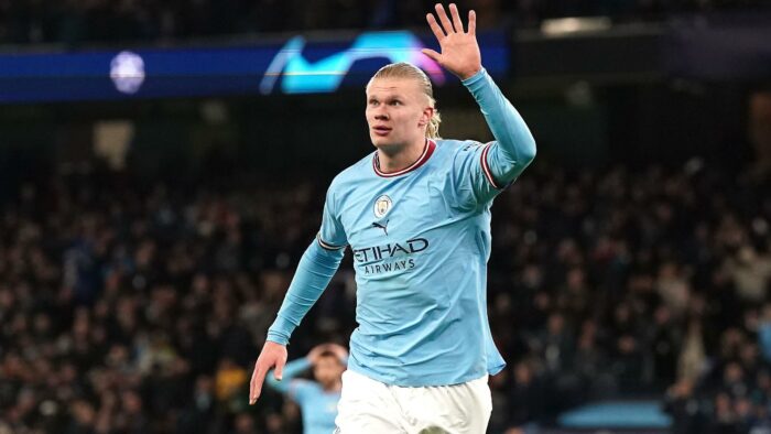 Erling Haaland has had a historic season for Manchester City