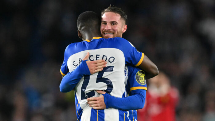 Moises Caicedo Alexis Mac Allister