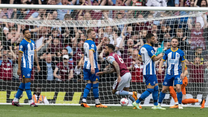 Aston Villa v Brighton & Hove Albion Premier League 05282023