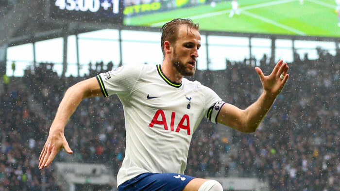 Harry Kane Tottenham Hotspur v Crystal Palace Premier League 05062023