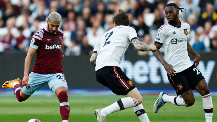 West Ham v Manchester United Premier League 05072023