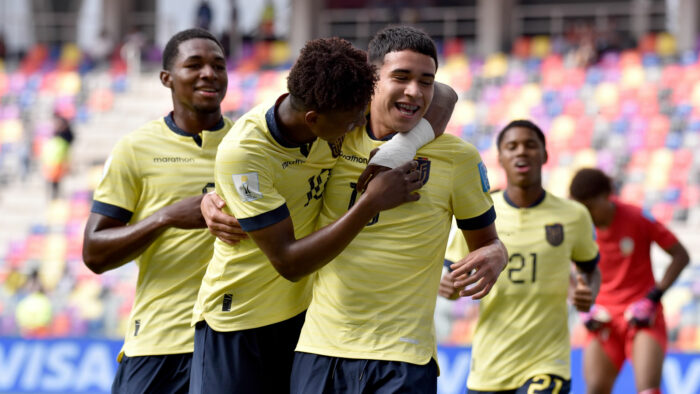 Ecuador U20 v Fiji U20 FIFA World Cup U20 05262023
