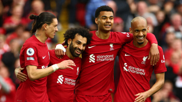 Liverpool v Brentford Premier League 05062023