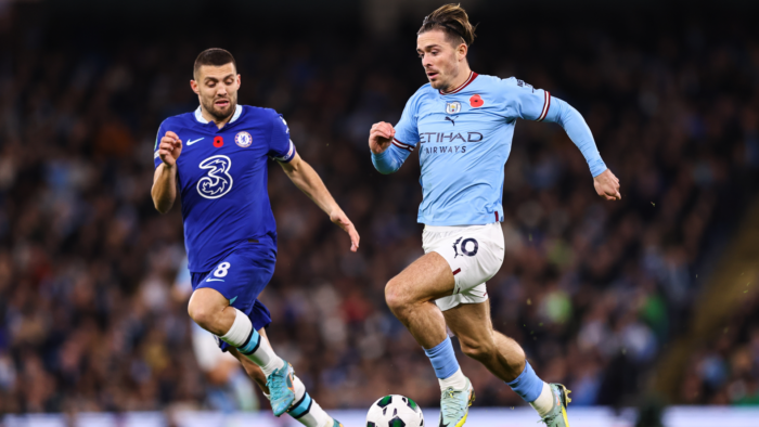 Jack Grealish and Mateo Kovacic