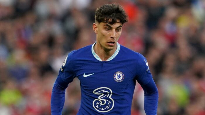 Chelsea’s Kai Havertz