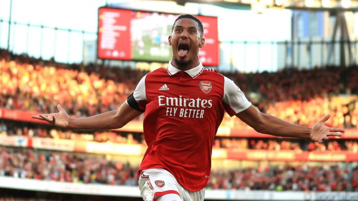 William Saliba has signed a new contract at Arsenal