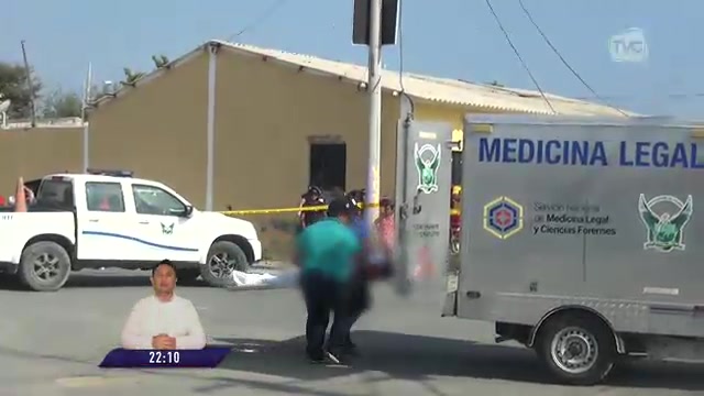 Joven fue asesinado al estilo sicariato en el cantón La Libertad - TVC
