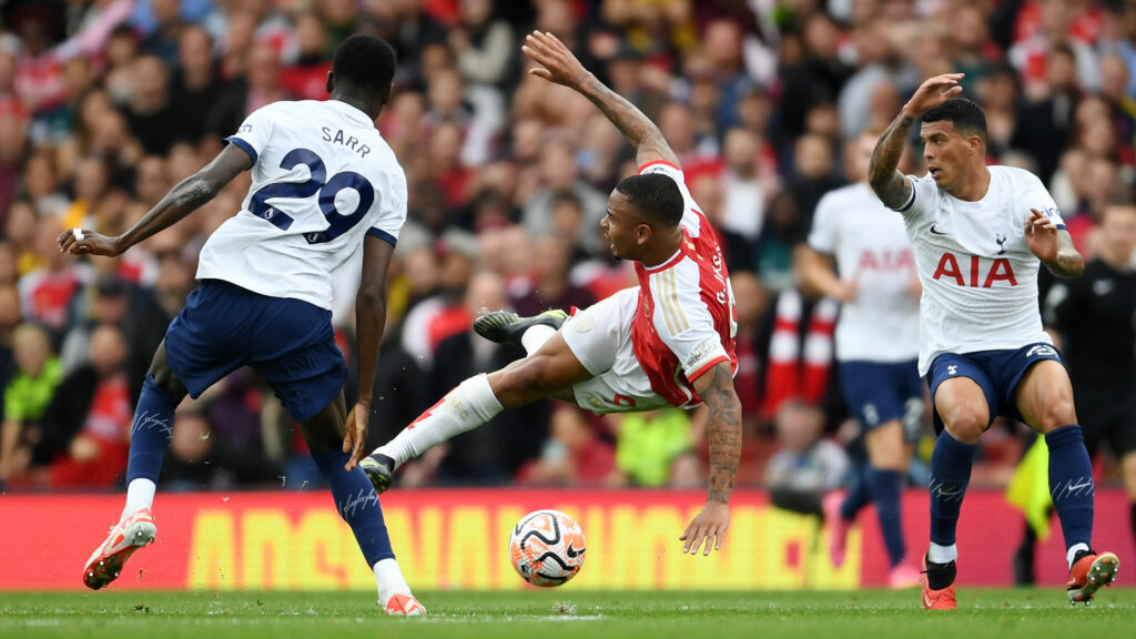 Arsenal v Tottenham Hotspur Premier League 09242023