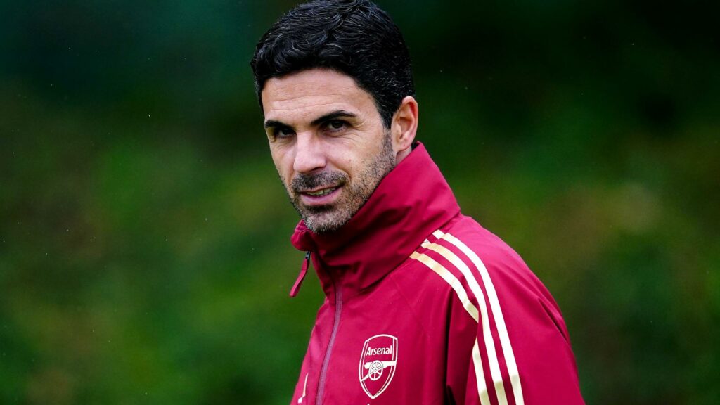 Mikel Arteta (Victoria Jones/PA Wire)
