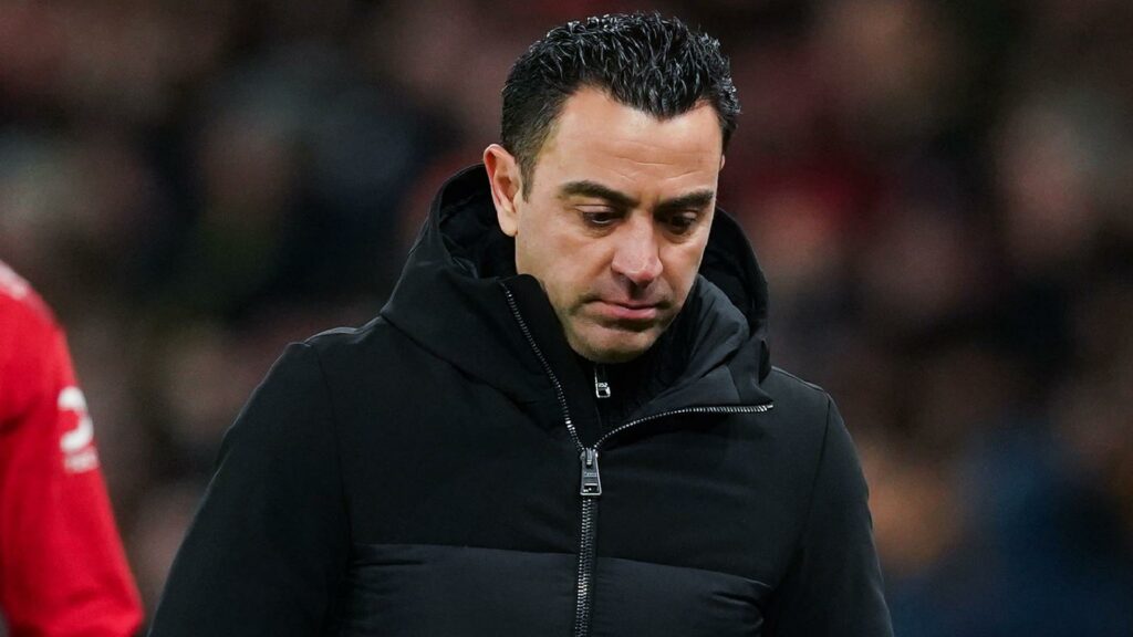Xavi (Martin Rickett/PA Archive)