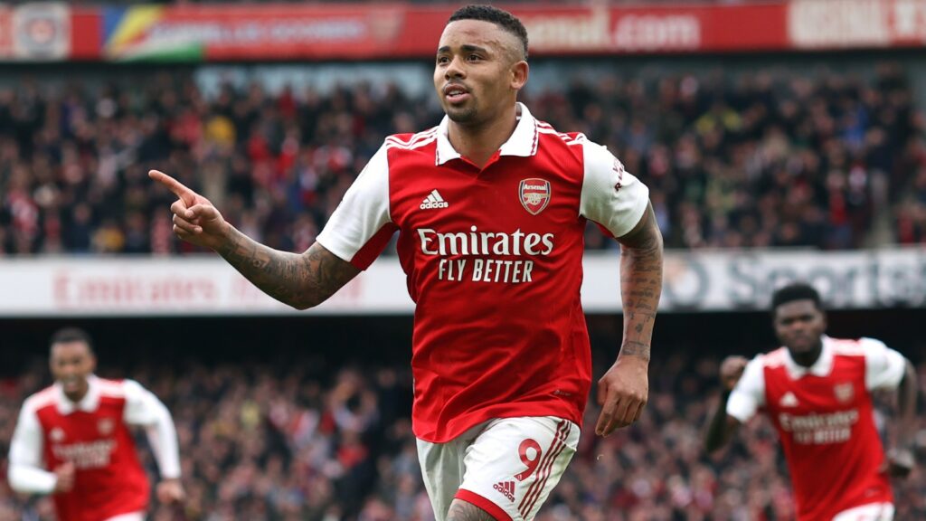 Gabriel Jesus Arsenal Leeds United (Getty Images)