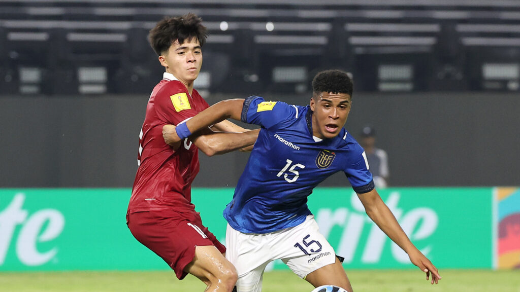 Indonesia v Ecuador Copa Mundial Sub 17 10112023 (Robertus Pudyanto - FIFA/FIFA via Getty Images)