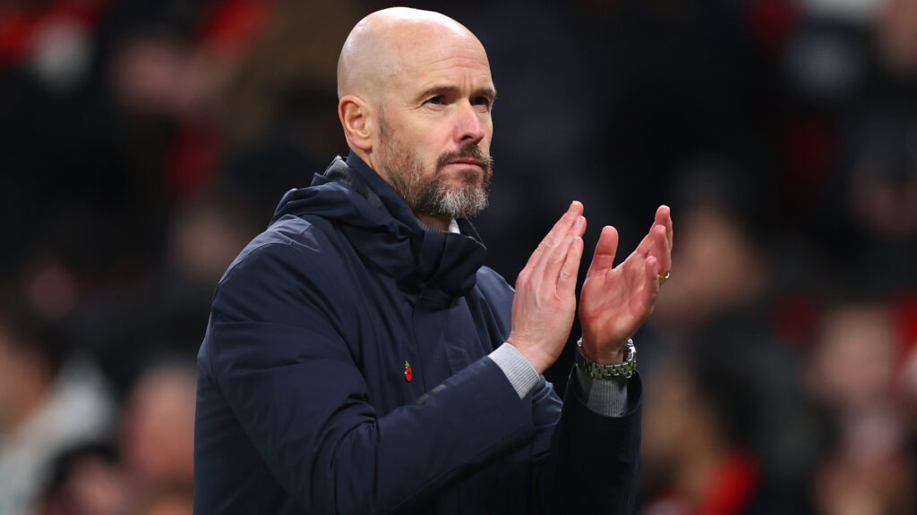 Erik ten Hag (Michael Steele/Getty Images)