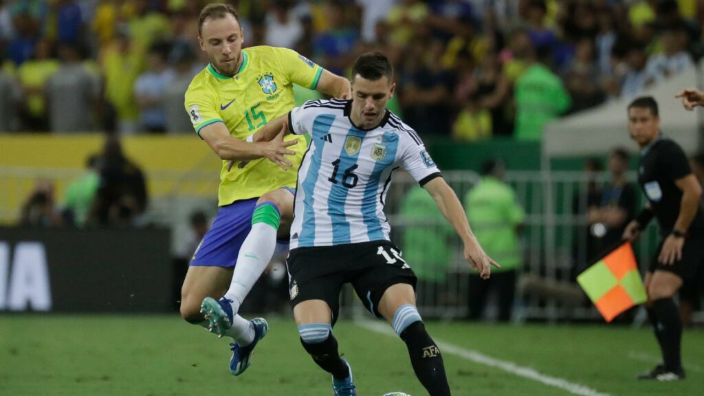 Giovani Lo Celso (Bruna Prado/AP)