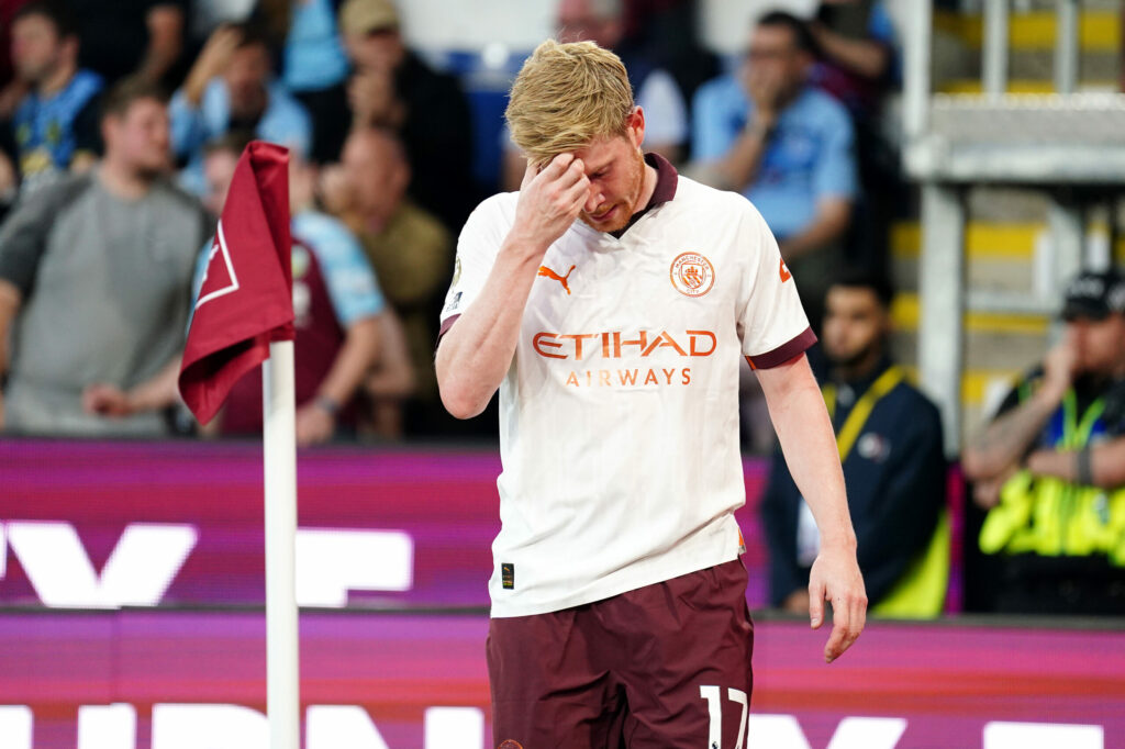 Kevin De Bruyne (Mike Egerton/PA Wire)