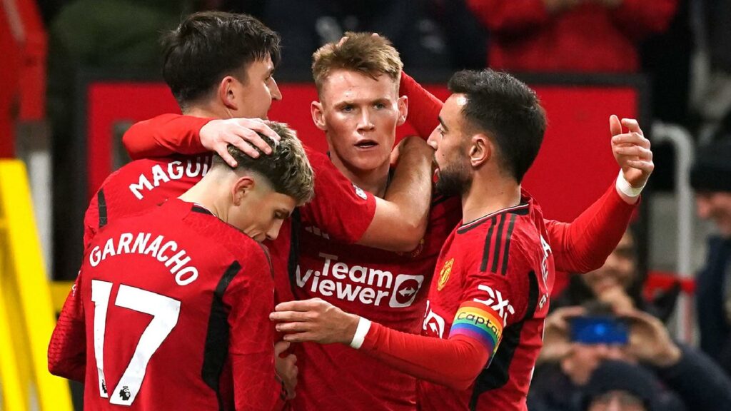 Scott McTominay was United's matchwinner against Chelsea (Martin Rickett/PA Wire)
