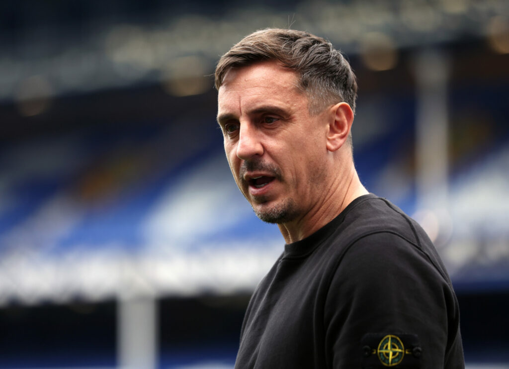 Former Manchester United captain Gary Neville (Bradley Collyer/PA) (Bradley Collyer/PA Wire)