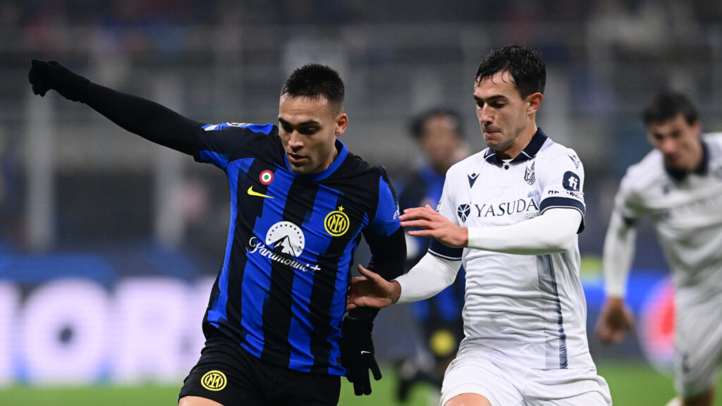 Inter v Real Sociedad UEFA Champions League 12122023 (Getty Images)