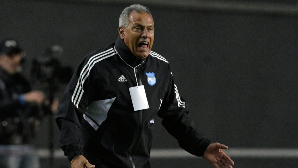 Hernan Torres Defensa y Justicia v Emelec Copa CONMEBOL Sudamericana 08082023 (JUAN MABROMATA/AFP via Getty Images)