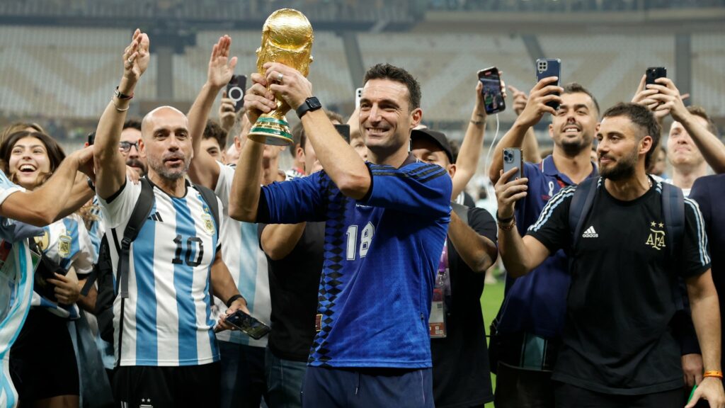Scaloni (Getty Images)