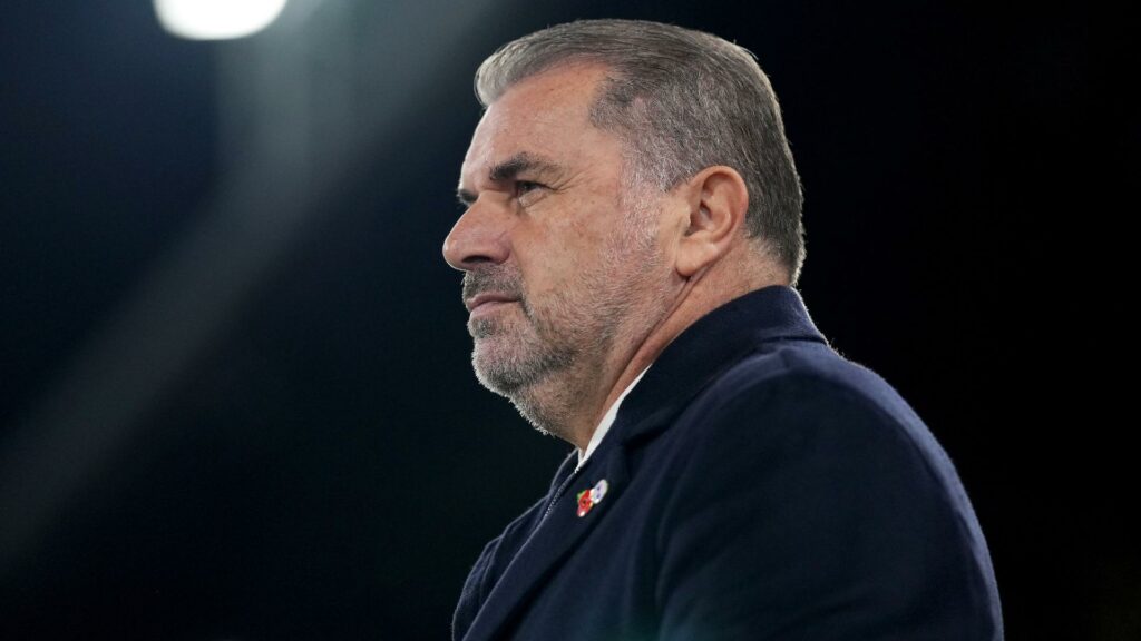 Ange Postecoglou (John Walton/PA Wire)
