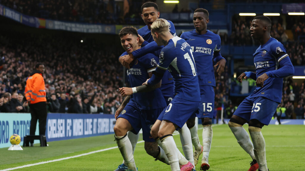 Enzo Fernandez Chelsea v Brighton Premier League 12032023 (Getty Images)