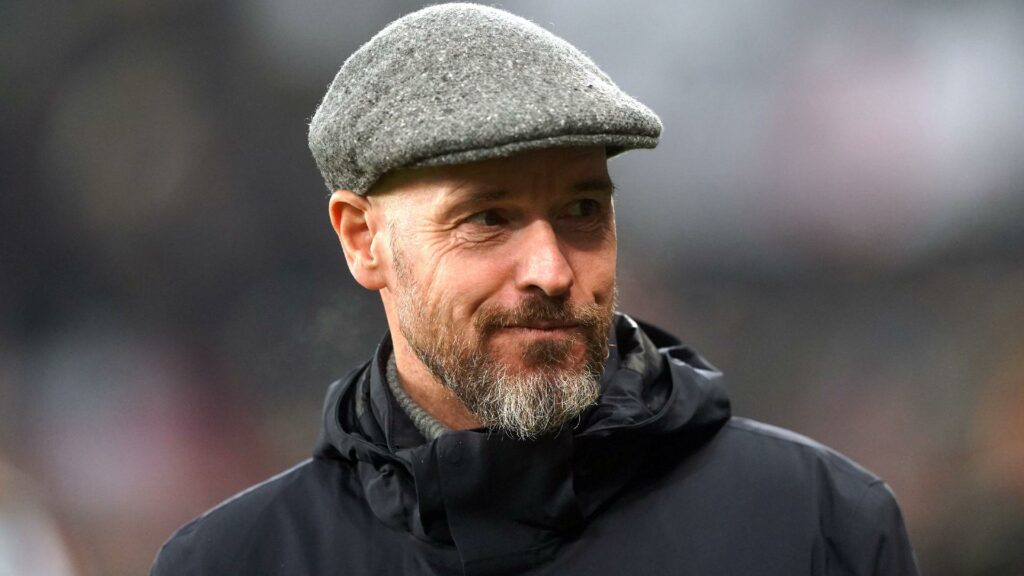 Erik ten Hag (Owen Humphreys/PA Wire)