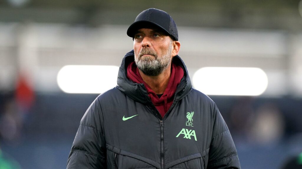 Jurgen Klopp (Zac Goodwin/PA Wire)