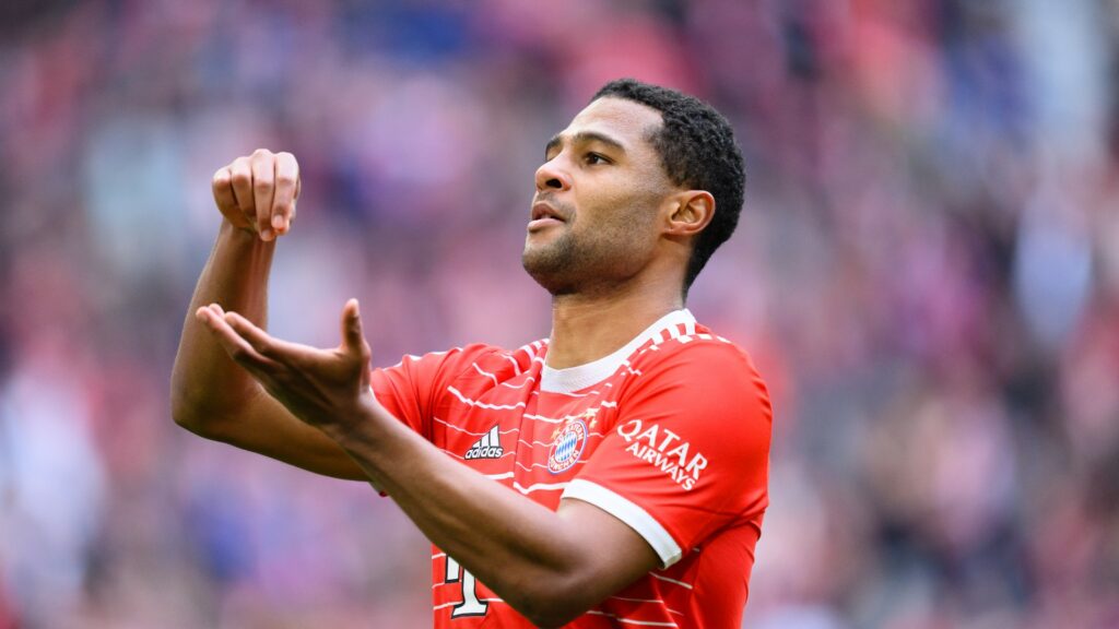 Serge Gnabry (Photo by Markus Gilliar - GES Sportfoto/Getty Images)