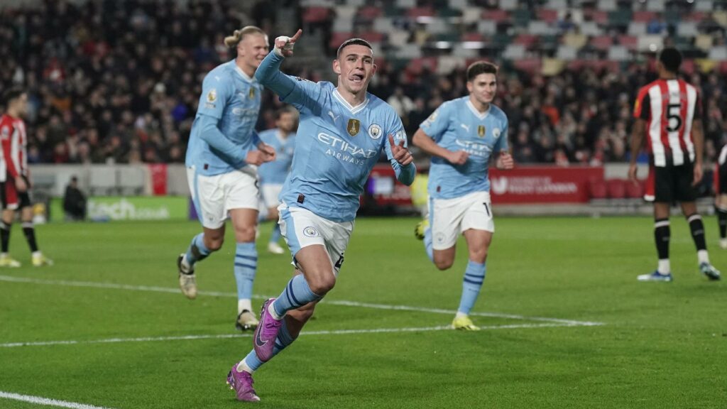 Brentford v Manchester City – Premier League – Gtech Community Stadium (Adam Davy/PA Wire)