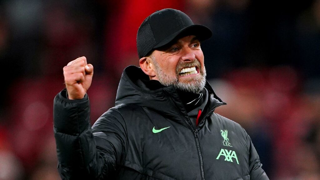 Jurgen Klopp's Liverpool face Sparta Prague in the last 16 of the Europa League (Peter Byrne/PA Wire)