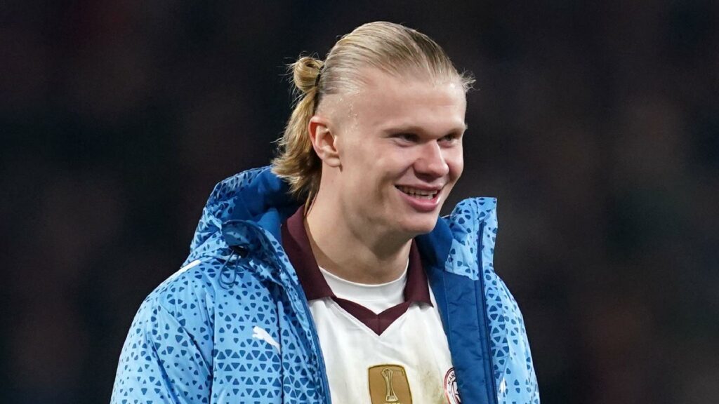 Erling Haaland (Adam Davy/PA Wire)